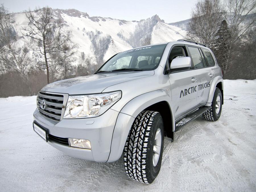  Arctic Trucks Toyota Land Cruiser AT35 (UZJ200) 2007 года  (фото 6 из 17)